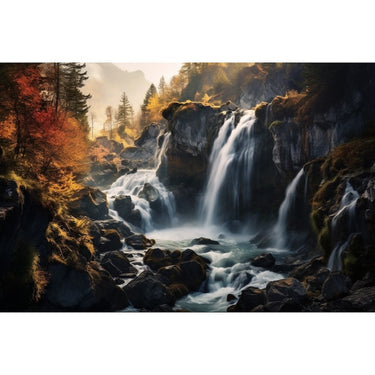 Waterfall River canvas